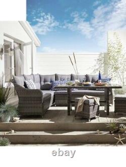 Florida Aluminium Rattan Garden Furniture Dining or Lounge 5 Year Warranty