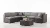 Orlando 6 Seat Rattan Outdoor Garden Sofa Set From Furniturebox Uk