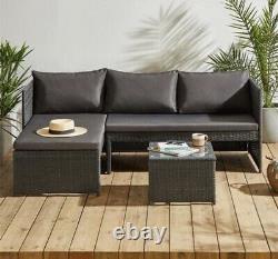 Outdoor Corner Sofa Garden Lounge Seat