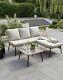 Outdoor Rattan Corner Sofa Set Garden Patio Lounge Furniture