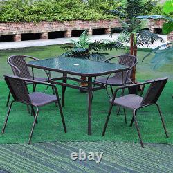 Rattan Garden Furniture Patio Corner Set Coffee Table Chair Outdoor Conservatory