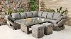 Take A Closer Look At Our New Hampshire Corner Sofa Dining Set The Range Patio Furniture
